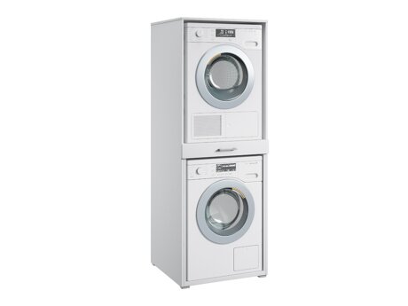 Reol til badeværelse Novdele 103 (Hvid)