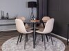 Set de mese Dallas 348 (Bej + Negru)