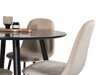 Set de mese Dallas 348 (Bej + Negru)