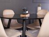 Set de mese Dallas 348 (Bej + Negru)