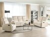 Relaks sofa Berwyn 2107 (Krem)