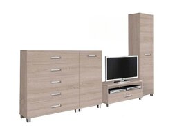 Set za dnevni boravak Cirevau 145 (Sonoma hrast)