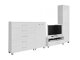 Stuemøbelsæt Cirevau 145 (Hvid)