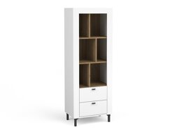 Boekenkast Mormavu 102 (Mat wit)