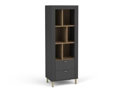 Boekenkast Mormavu 102 (Matzwart)