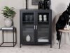 Bufet Dallas 208 (Negru)