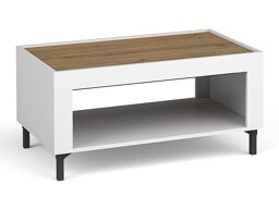 Salontafel Mormavu 107 (Mat wit)