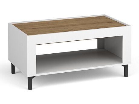 Salontafel Mormavu 107 (Mat wit)
