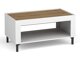Salontafel Mormavu 107 (Mat wit)