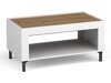 Salontafel Mormavu 107 (Mat wit)
