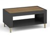Salontafel Mormavu 107 (Matzwart)