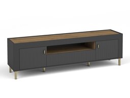 TV-meubel Mormavu 106 (Matzwart)