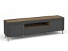 TV-meubel Mormavu 106 (Matzwart)