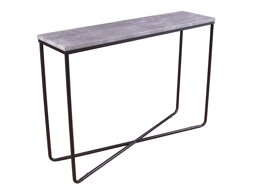 Wandtafel Dallas 197 (Beton + Zwart)