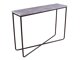 Wandtafel Dallas 197 (Beton + Zwart)
