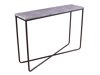 Wandtafel Dallas 197 (Beton + Zwart)