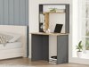 Birou Asheboro 117 (Antracit + Pin)
