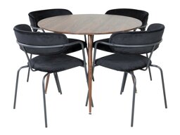 Eetkamerset Dallas 285 (Moer)