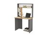 Mesa de oficina Asheboro 117 (Antracita + Pino)