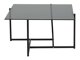 Salontafel Dallas 268 (Zwart)