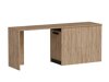 Íróasztal Kailua 2183 (Antracit + Fenyő)