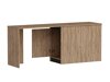 Íróasztal Kailua 2183 (Antracit + Fenyő)