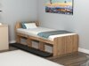 Krevet Kailua 2185 (Antracit + Bor)