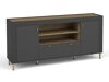 Ladekast Mormavu 110 (Matzwart)