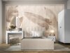 Slaapkamerset Mormavu 112 (Mat wit + Beige)