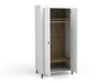 Slaapkamerset Mormavu 112 (Mat wit + Beige)