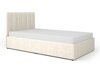 Slaapkamerset Mormavu 112 (Mat wit + Beige)