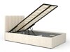 Slaapkamerset Mormavu 112 (Mat wit + Beige)