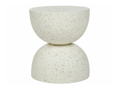 Pomoćni stolić Berwyn 2143 (Krem + Terazzo)