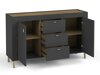 Woonkamerset Mormavu 114 (Matzwart)