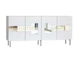 Aparador Kailua 2202 (Blanco + Plata)