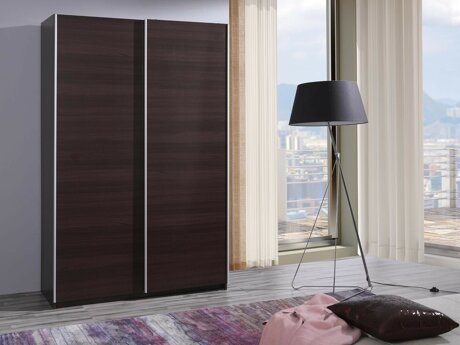 Garderobeskab Murrieta 113 (Wenge)