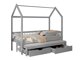 Bed Henderson 166 (Grijs)