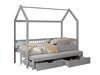 Bed Henderson 166 (Grijs)