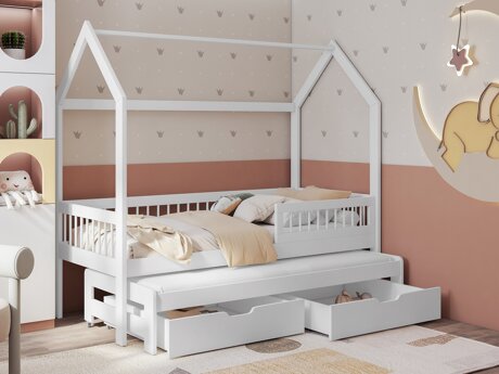 Bed Henderson 166 (Wit)
