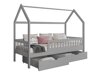 Bed Henderson 167 (Grijs)