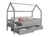 Bed Henderson 167 (Grijs)