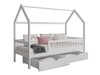 Bed Henderson 167 (Wit)