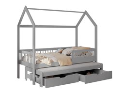 Lit Henderson 166 (Gris)