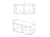 Wandplank Soremi 109