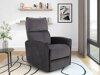 Fotoliu recliner Denton 1339 (Antracit)
