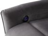 Fotoliu recliner Denton 1339 (Antracit)