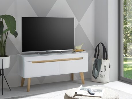 TV-bord Vircava 102 (Hvid)