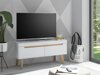 TV-bord Vircava 102 (Hvid)