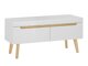 TV-bord Vircava 102 (Hvid)