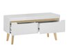 TV-bord Vircava 102 (Hvid)